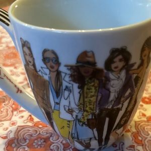 Henri Bendel New York Coffee Cup
